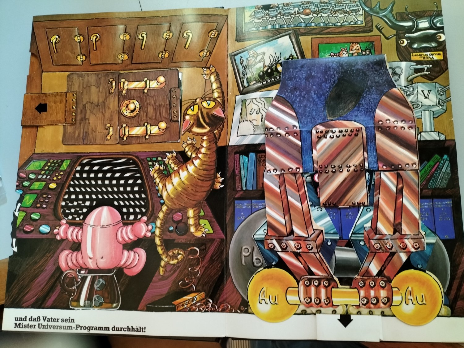 Robot “ (Jan Pienkowski) – Buch gebraucht kaufen – A02A5nQI01ZZv